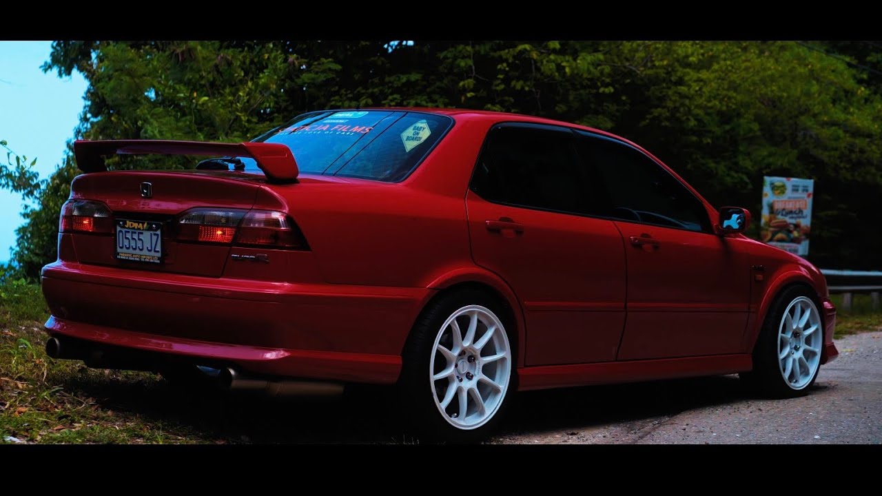 Honda Torneo Euro R CL1 | 4K
