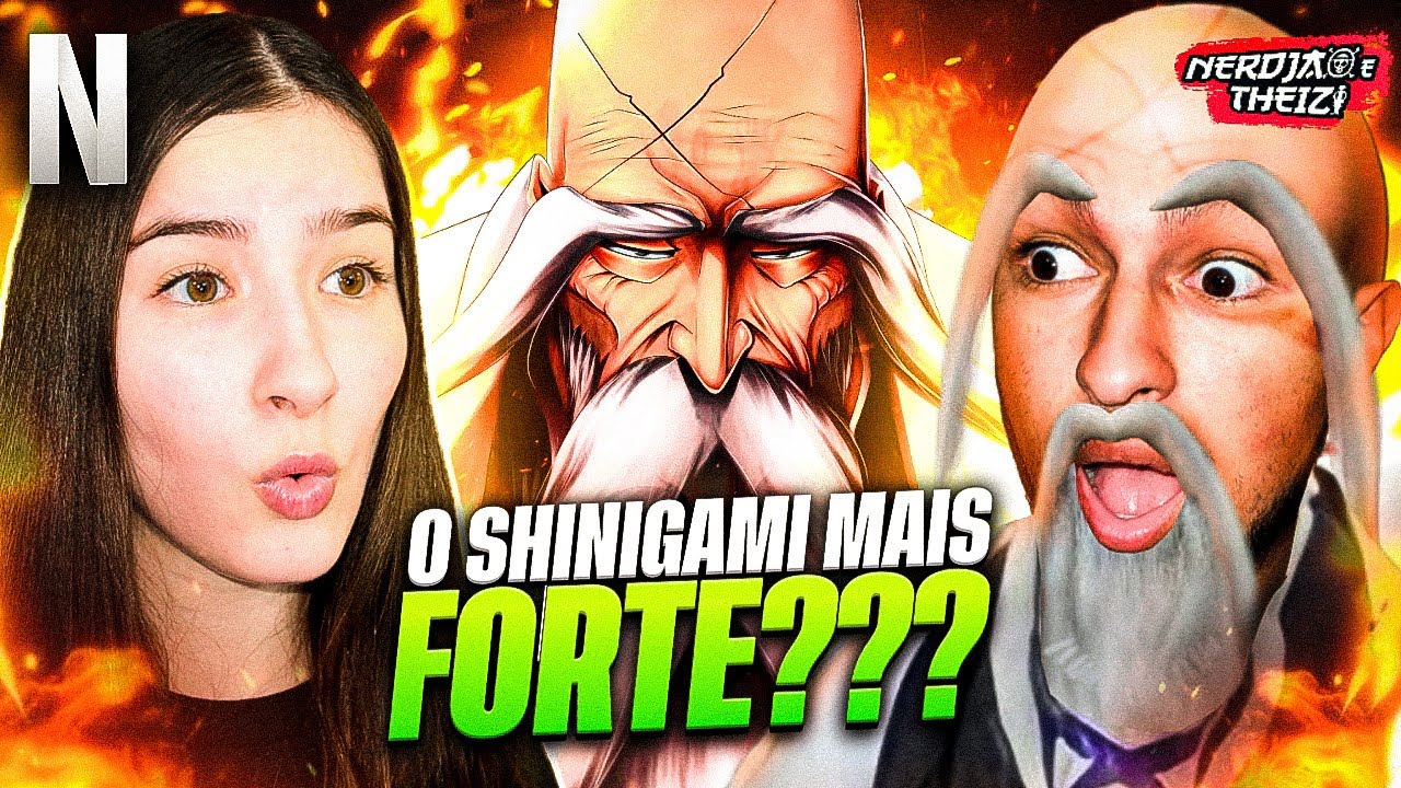 Rap do Yamamoto - Dem&ocirc;nio das Chamas | Neko (Bleach) | React #111