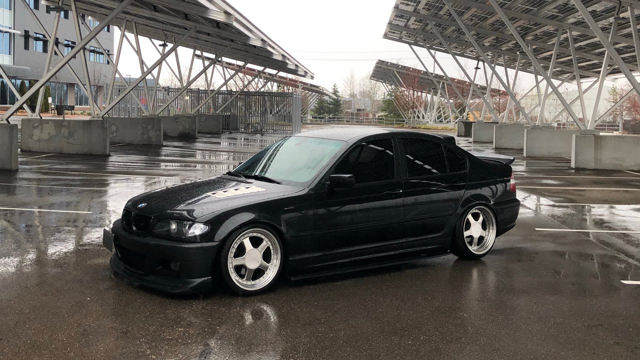 Slammed BMW E46 sedan project