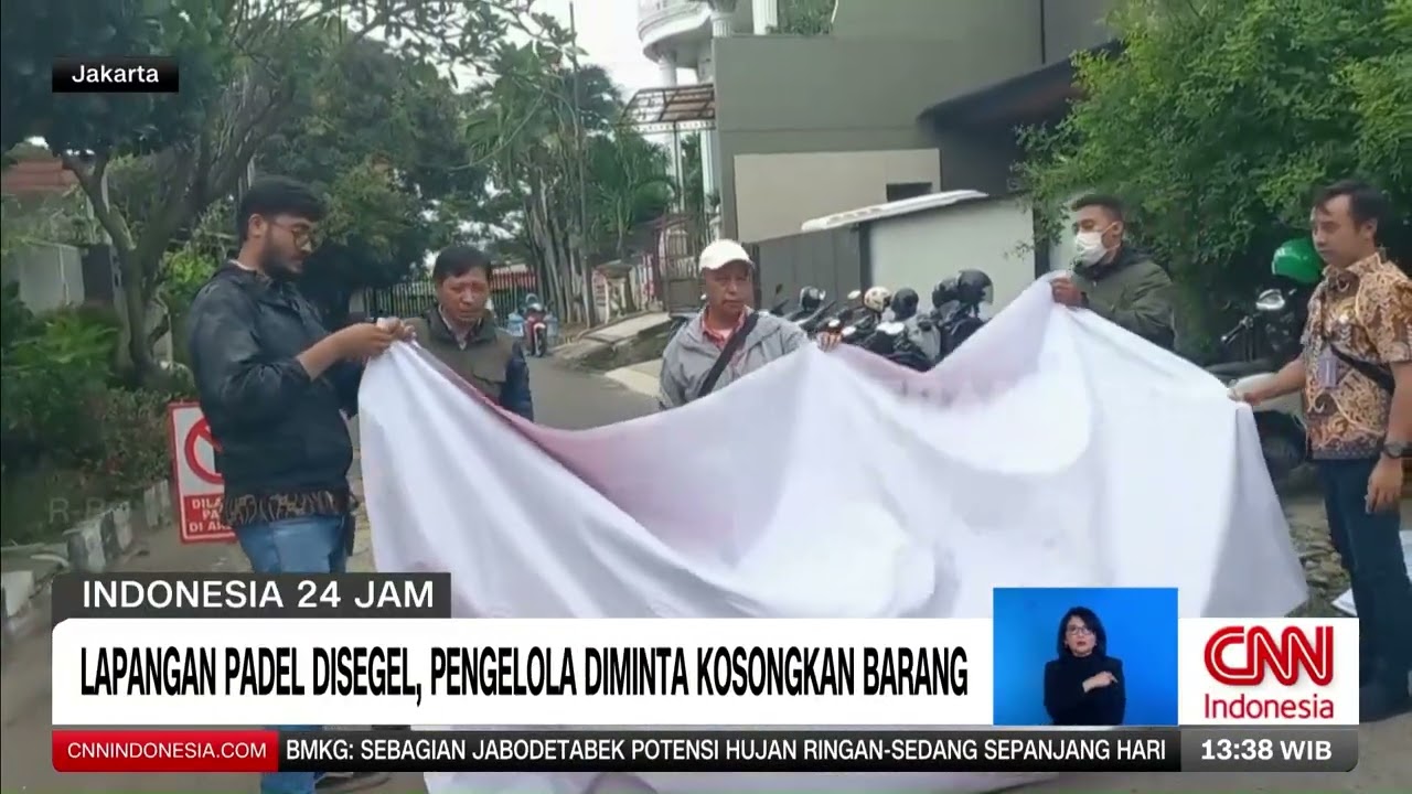 Lapangan Padel Disegel, Pengelola Diminta Kosongkan Barang | REDAKSI (27/02/26)