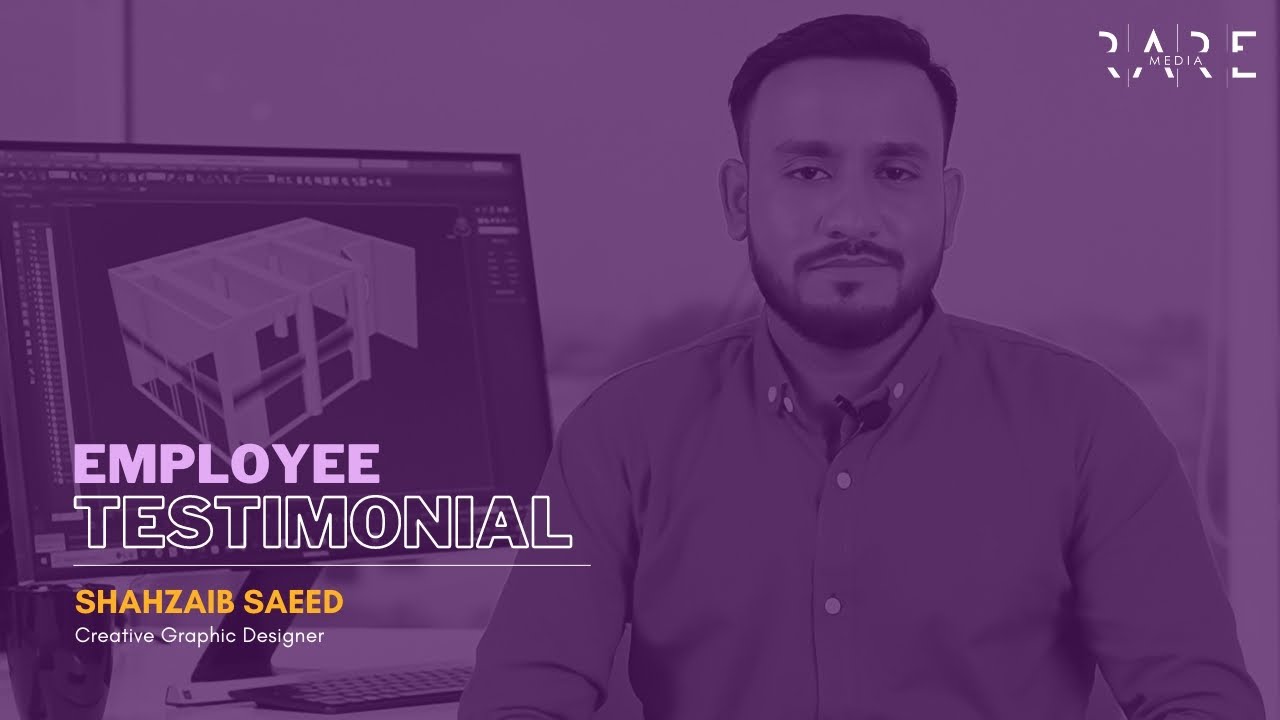 RARE Media | Graphic Designer | Employee | Testimonial | Social Media |
