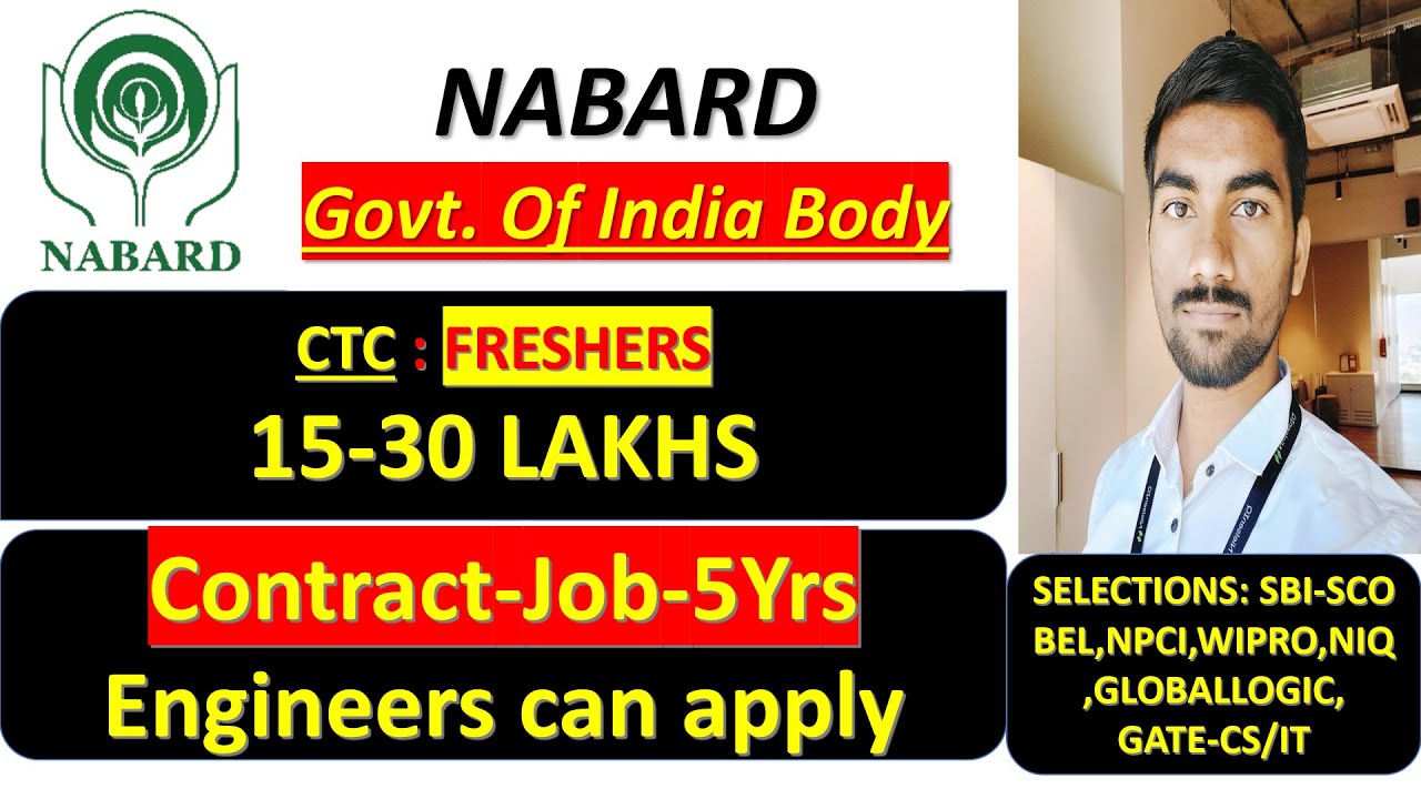 NABARD Recruitment 2025 | Vacancy, Eligibility, Selection Process & Apply Now!