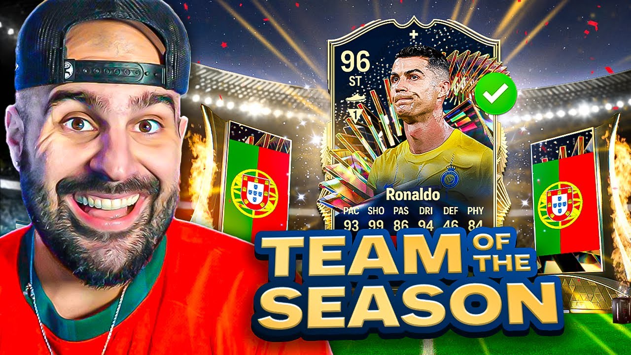 I Finally Got TOTS CR7! BEST FIFA Card EVER