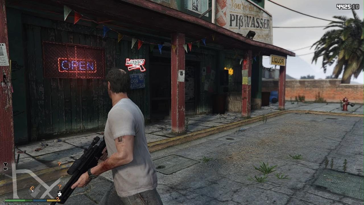 GtaV trevor crystal maze mission
