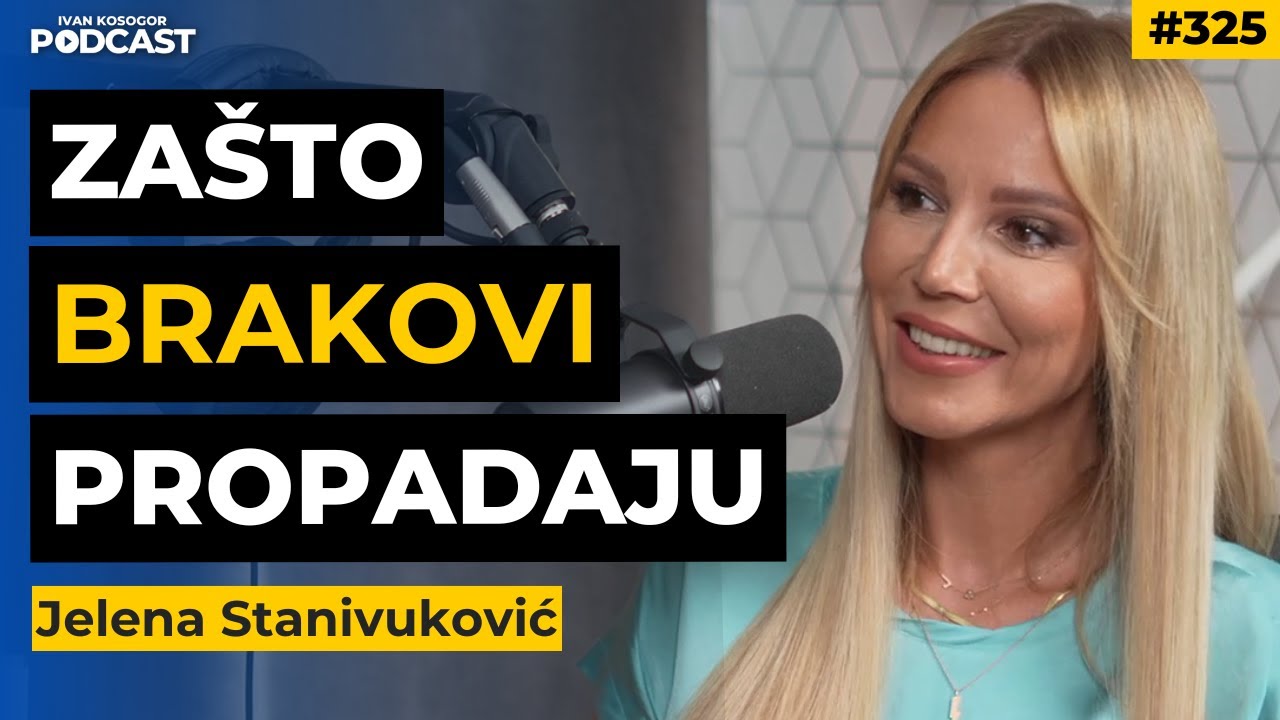 PARTNEROLOGIJA: Promeni nesvesne obrasce koji sabotiraju tvoje veze — Jelena Stanivuković | IKP #325