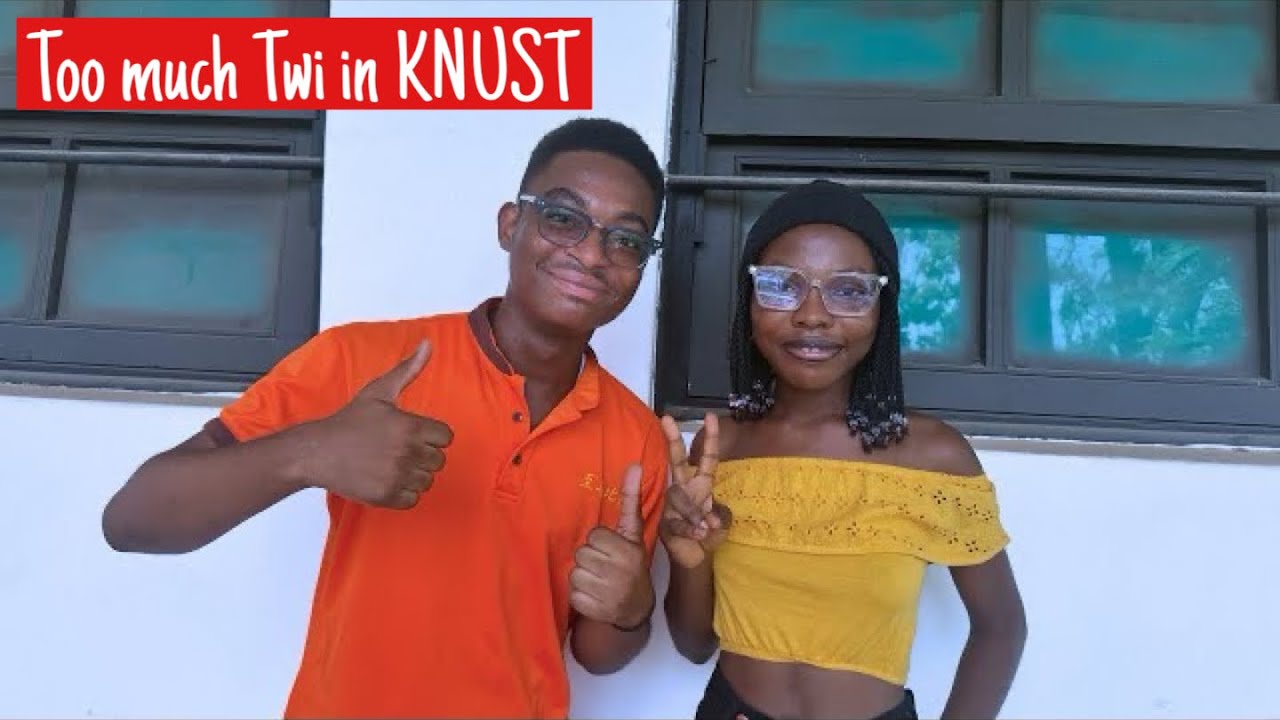 No, I will never go to KNUST, They speak too much TWI