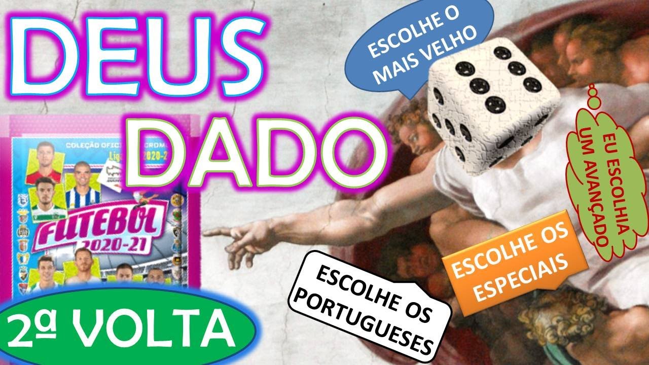 DEUS DADO CATEGORIAS (2ª Volta!) Cromos Futebol 2020/21