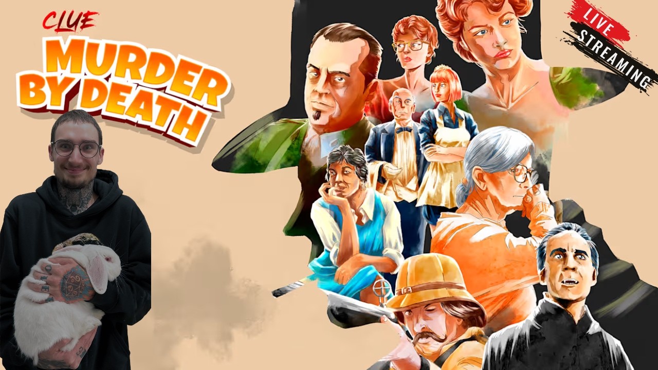 Zagramy w Clue Murder By Death. Ograniamy gre co to jest? #1 !instant
