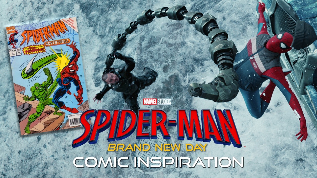 Spider-Man: Brand New Day - Comic Inspiration Vignette - Only In Cinemas July 29