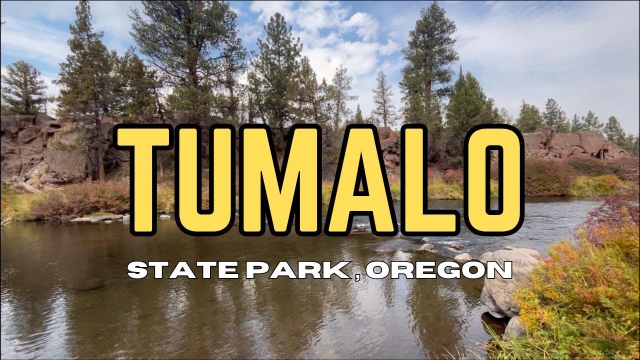Is Tumalo State Park the BEST camping in Oregon?