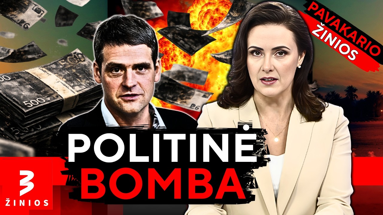 „Aušriečių“ rinkimų sąskaitoje – 130 tūkst. „juodų“ eurų? • TV3 žinios