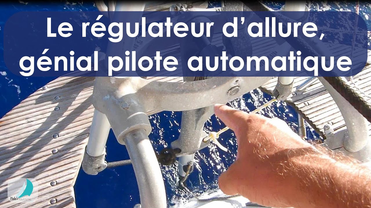 Le régulateur d’allure, génial pilote automatique