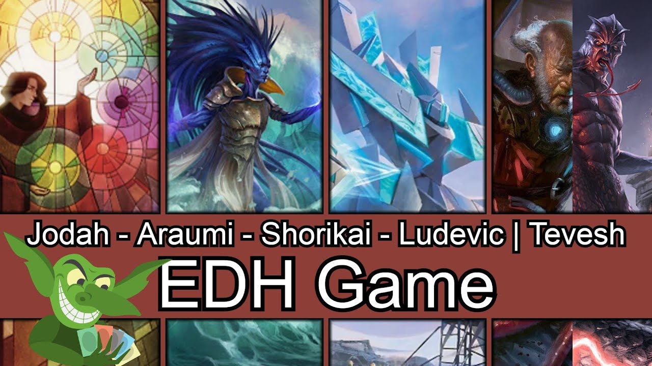 I didn't get these ones wrong! Jodah vs Araumi vs Shorikai vs Ludevic | Tevesh Szat #edh #cmdr