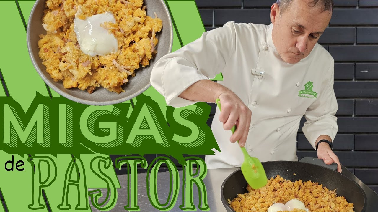 Migas de Pastor Saludables | Receta Ligera y con Sabor Tradicional 🫓