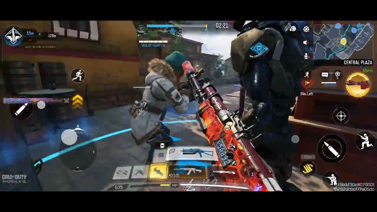 Call of Duty Mobile Gaming: Multiplayer Match Gameplay HD