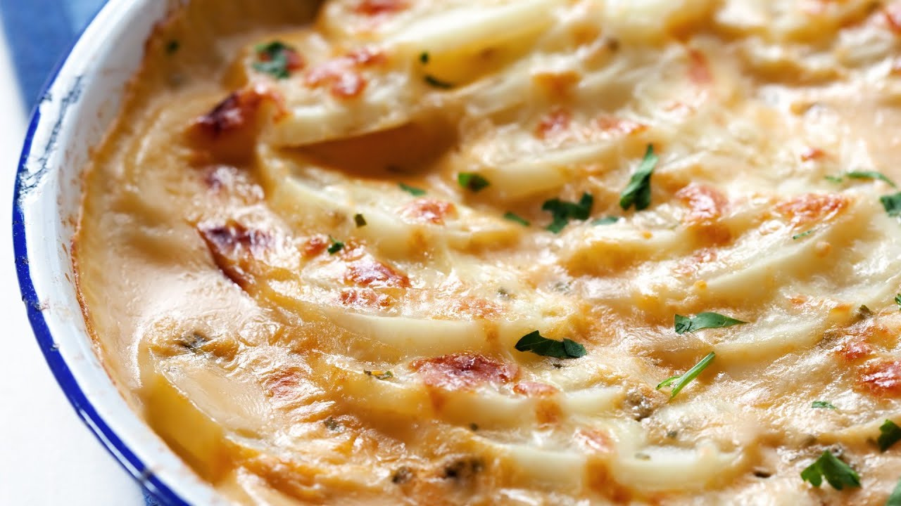 The Canned Soup That Will Make Scalloped Potatoes Beyond Creamy