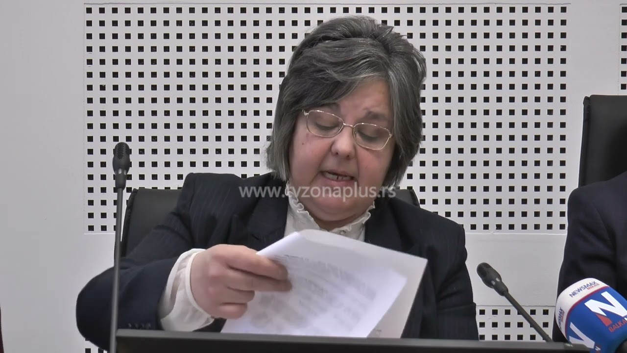 OPTUŽNICA PROTIV BIVŠE GRADONAČELNICE NIŠA JOŠ NIJE PRAVOSNAŽNA