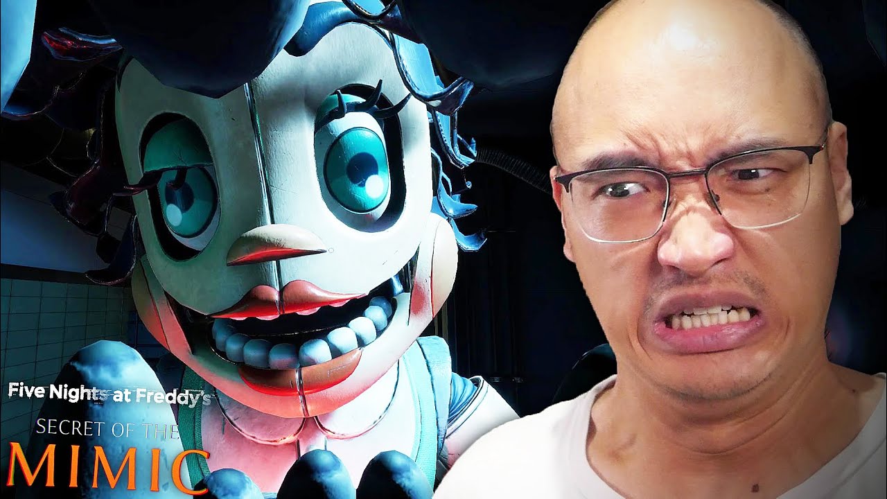 JE SUIS COINCÉ DANS UN COSTUME D'ANIMATRONIQUE !!! (FNAF Secret of the Mimic #3)