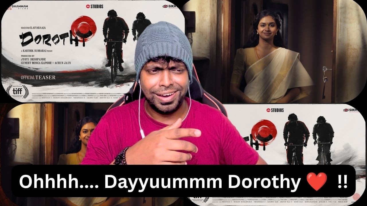 Dorothy (Tamil) Title Teaser Reaction #KarthikSubbaraj #keerthysuresh  #Ilaiyaraaja | Mr Earphones