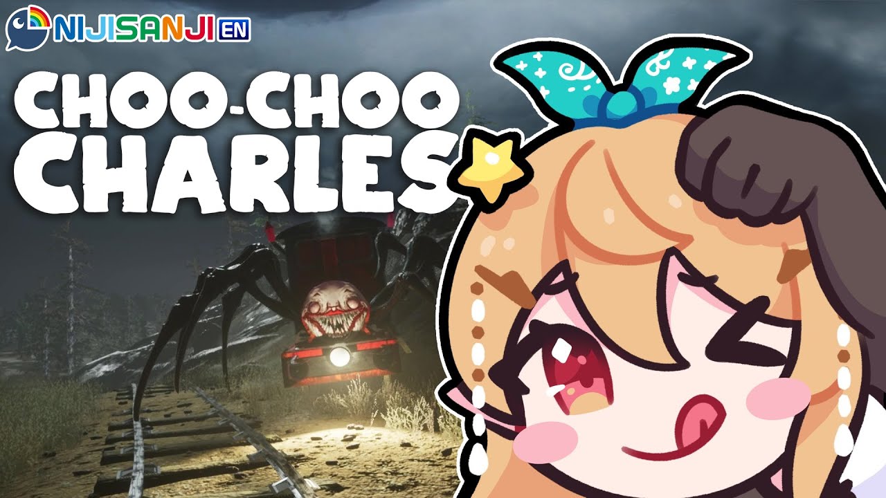 【CHOO CHOO CHARLES】cowabunga tehe~【NIJISANJI EN | Pomu Rainpuff】