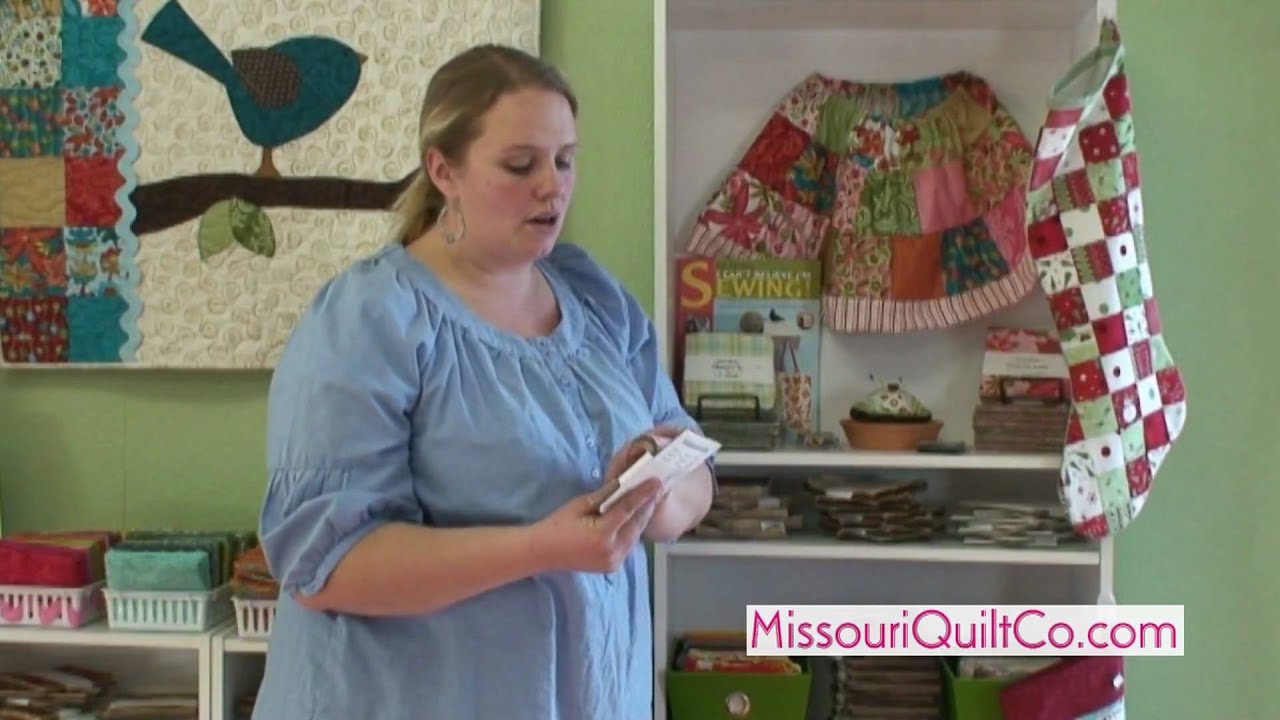Charm Packs - Brand New to Quilting series - Quilting Tutorial