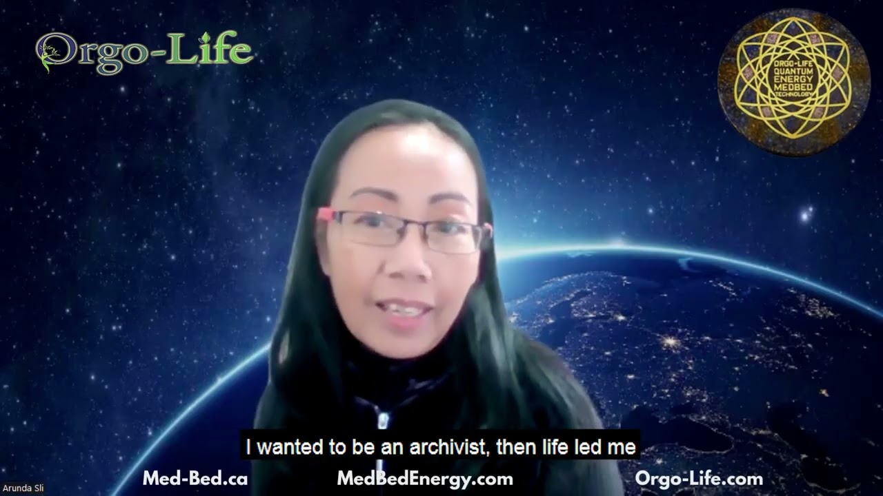 PODCAST no 1 Orgo-Life® Frequency TalksExploring Vibrational Energy, Consciousness & Human Coherence