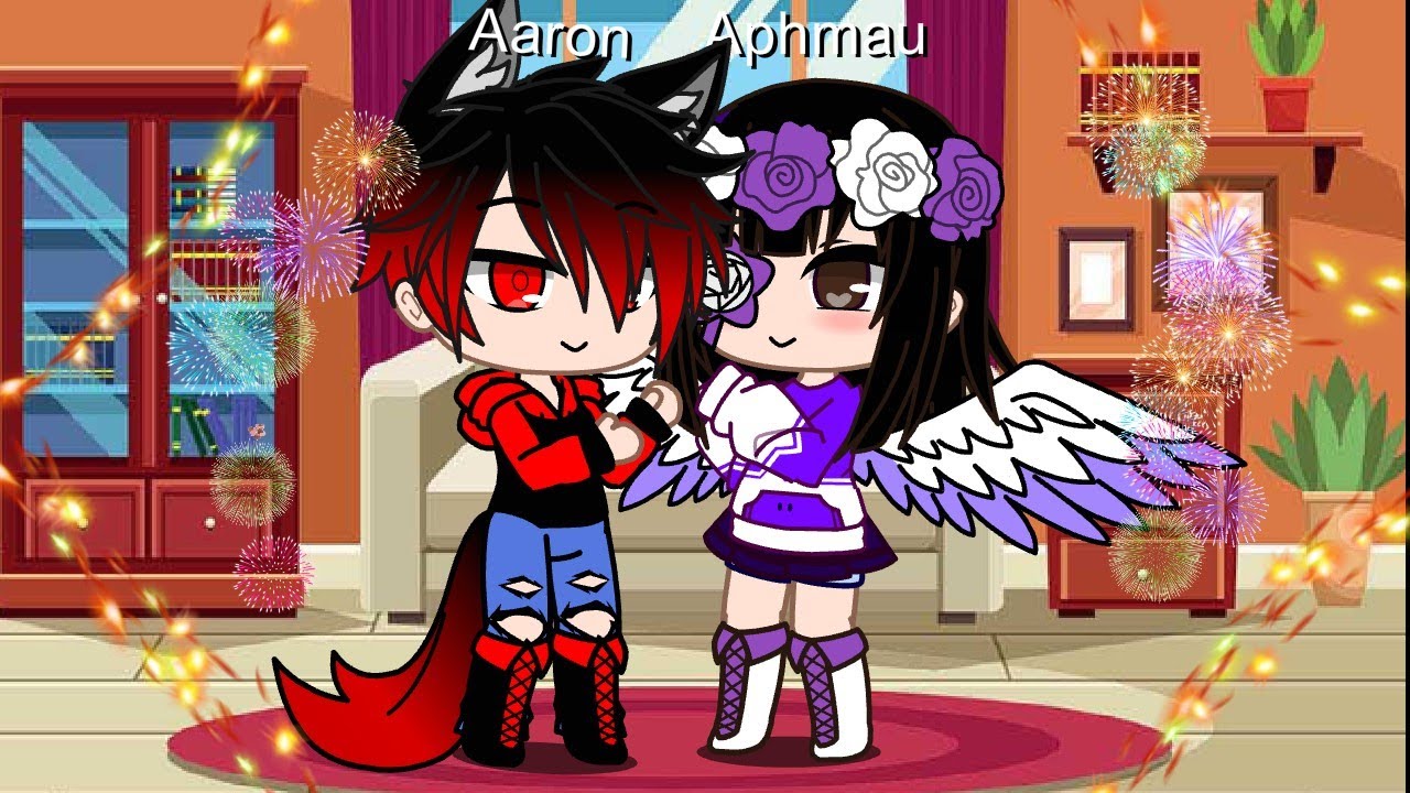 Say my name//Aphmau//Gacha club