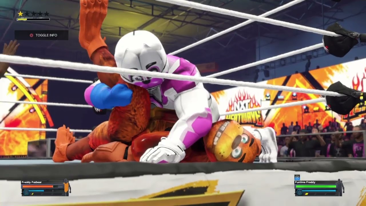 WWE 2K24: Фредди Фазбер против Фантайм Фредди
