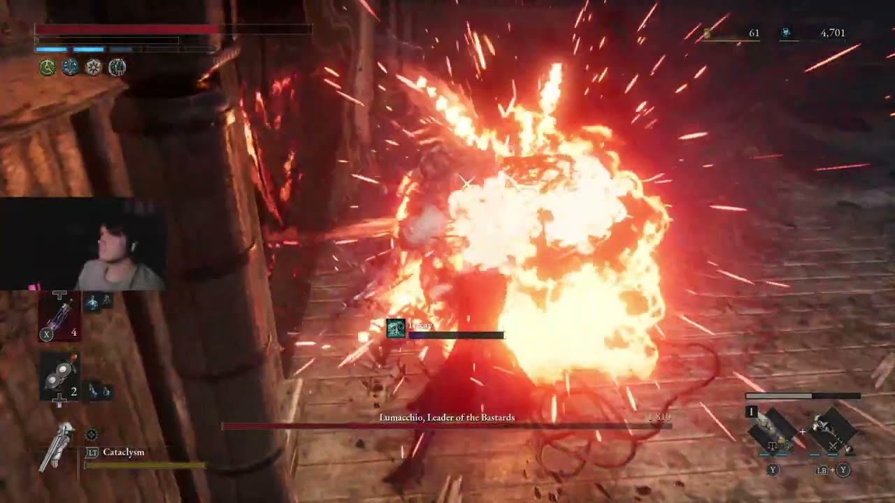 Lumacchio Leader of the Bastards Boss Fight Lies of P Dlc
