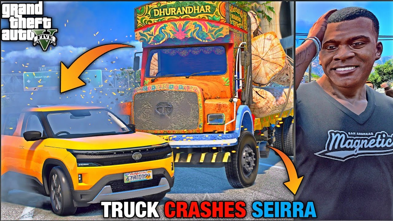 Truck Business Ne Serria Crash Karwa Di 🤯🤬 Impossible Defender Aagyai 🤣🤪 ( GTA 5 Mods )