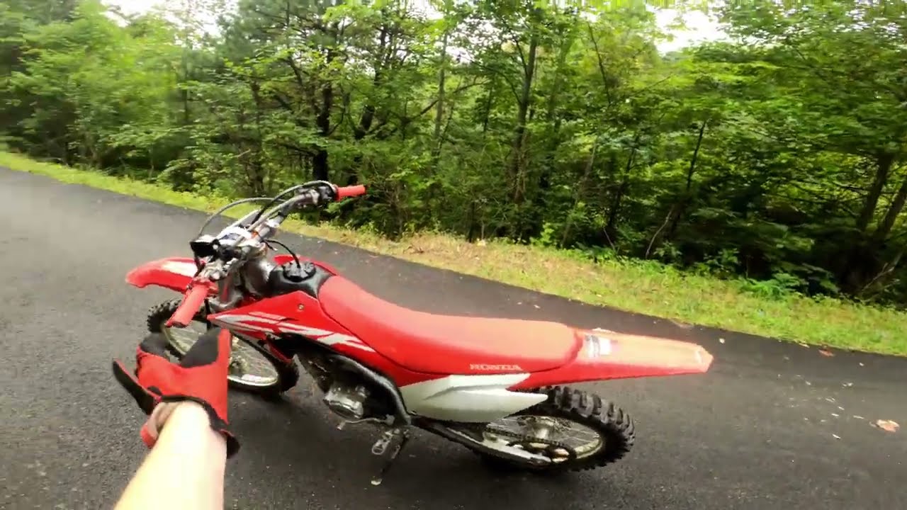 This Bike is INSANE For Wheelies | 2020 Crf250f Street Wheelies