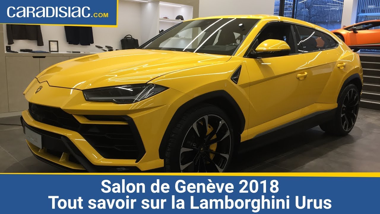 Salon de Genève 2018 - Tout savoir sur la Lamborghini Urus