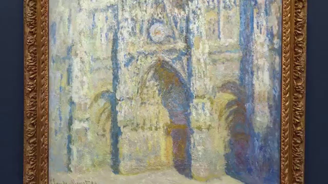 Monet, Rouen Cathedral Series