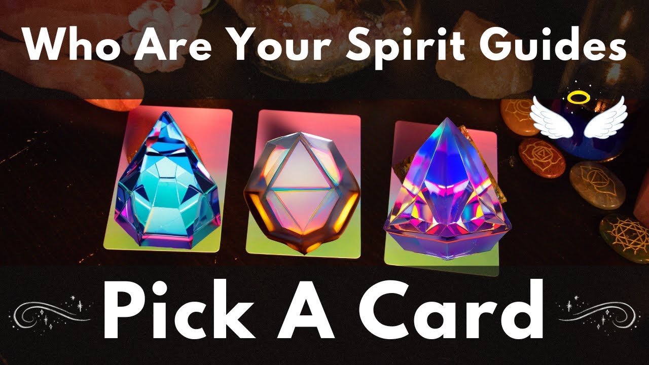 What Spirit Guides Are Around You? 🪽🧚🏼💫🔮PICK A CARD🔮