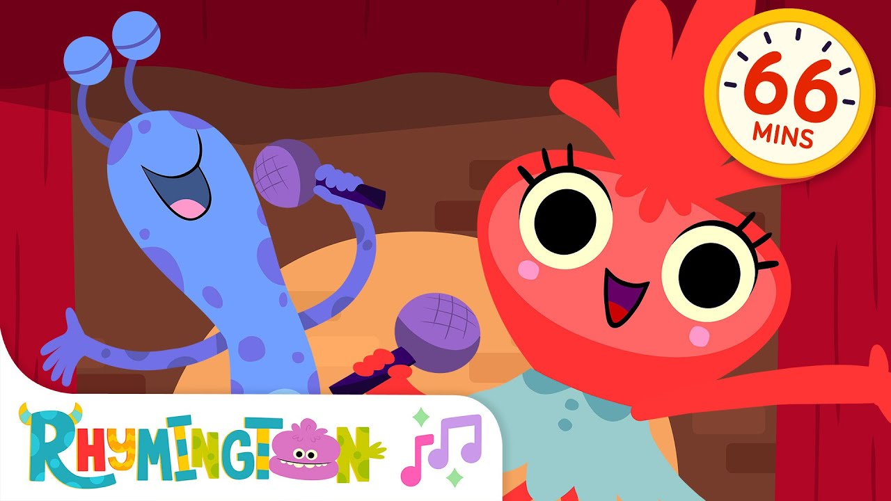 The Alphabet Rhyme + More | Kids Songs from Rhymington Square