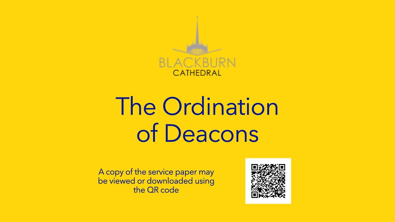 The Ordination of Deacons