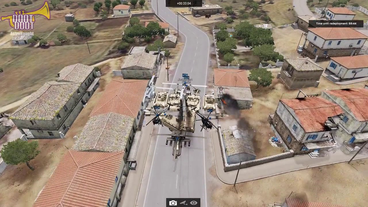 ARMA III With [FK] - Rorkiy's Battlebus Monstrosity