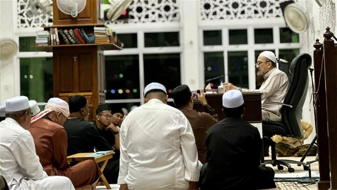 🔴 LiveUAI 01/06/2025 Kuliah Maghrib Ustaz Azhar Idrus | Masjid Al-Ikhwan, Flat Gelong Bilal