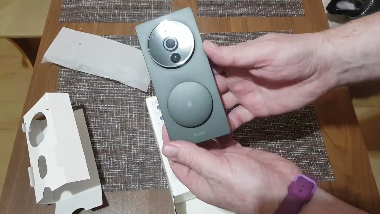 Aqara G4 купил на Ozon