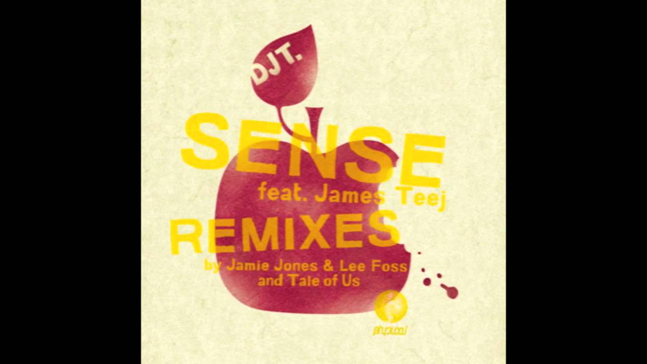 DJ T. feat. James Teej - Sense (Club Mix)