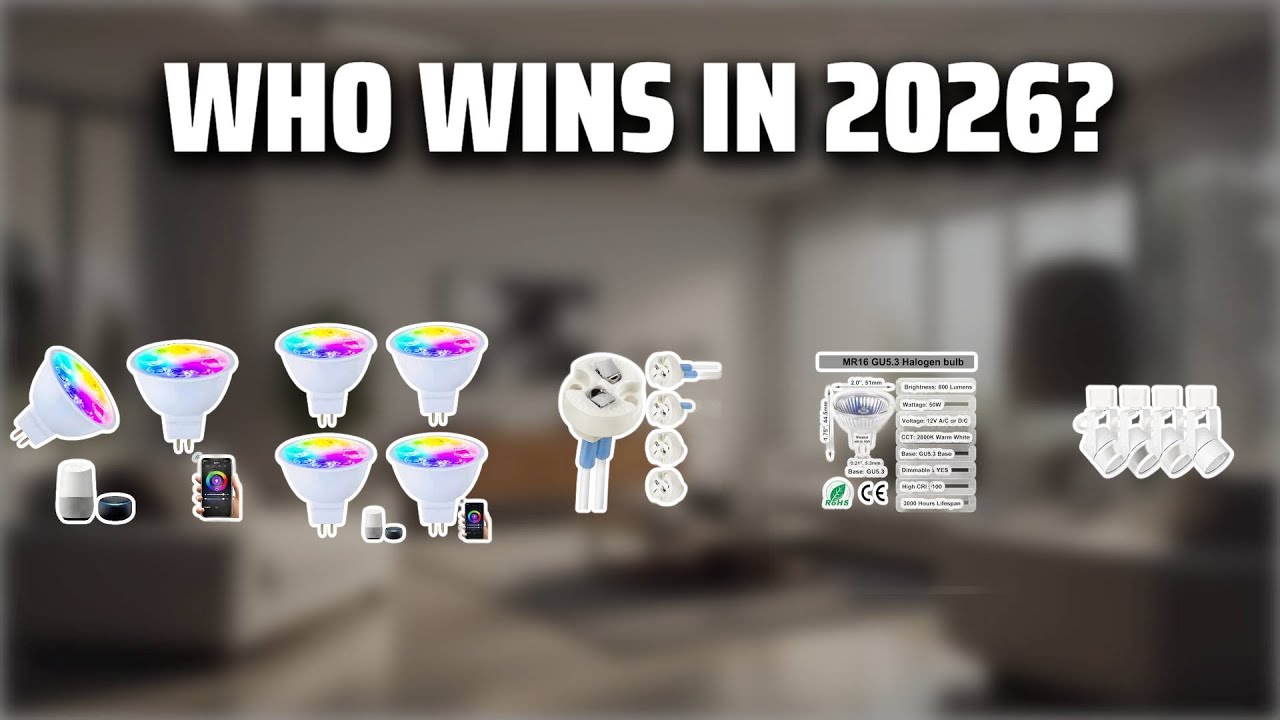 The Top 5 Best MR16 Bases in 2026 - Must Watch Before Buying!