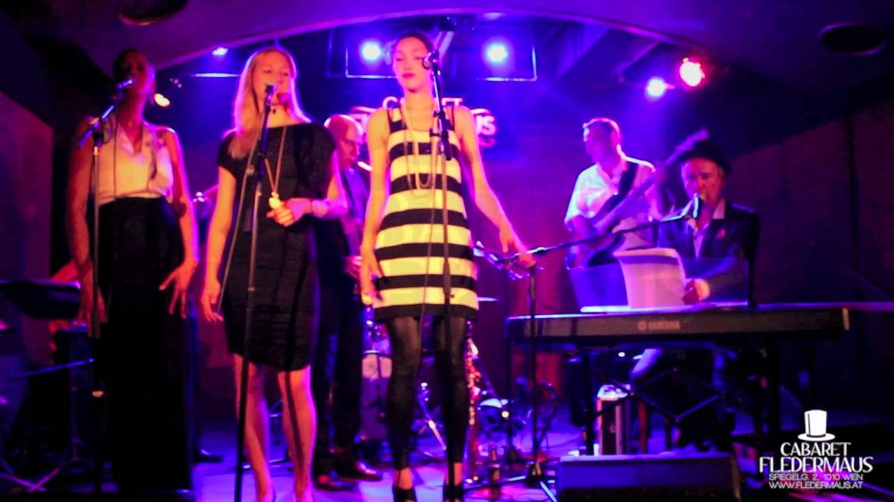 JOEY GREEN and RAYVILLE live im Cabaret Fledermaus