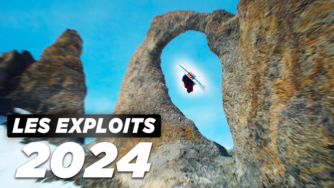 LES EXPLOITS DE L'ANNÉE 2024 !
