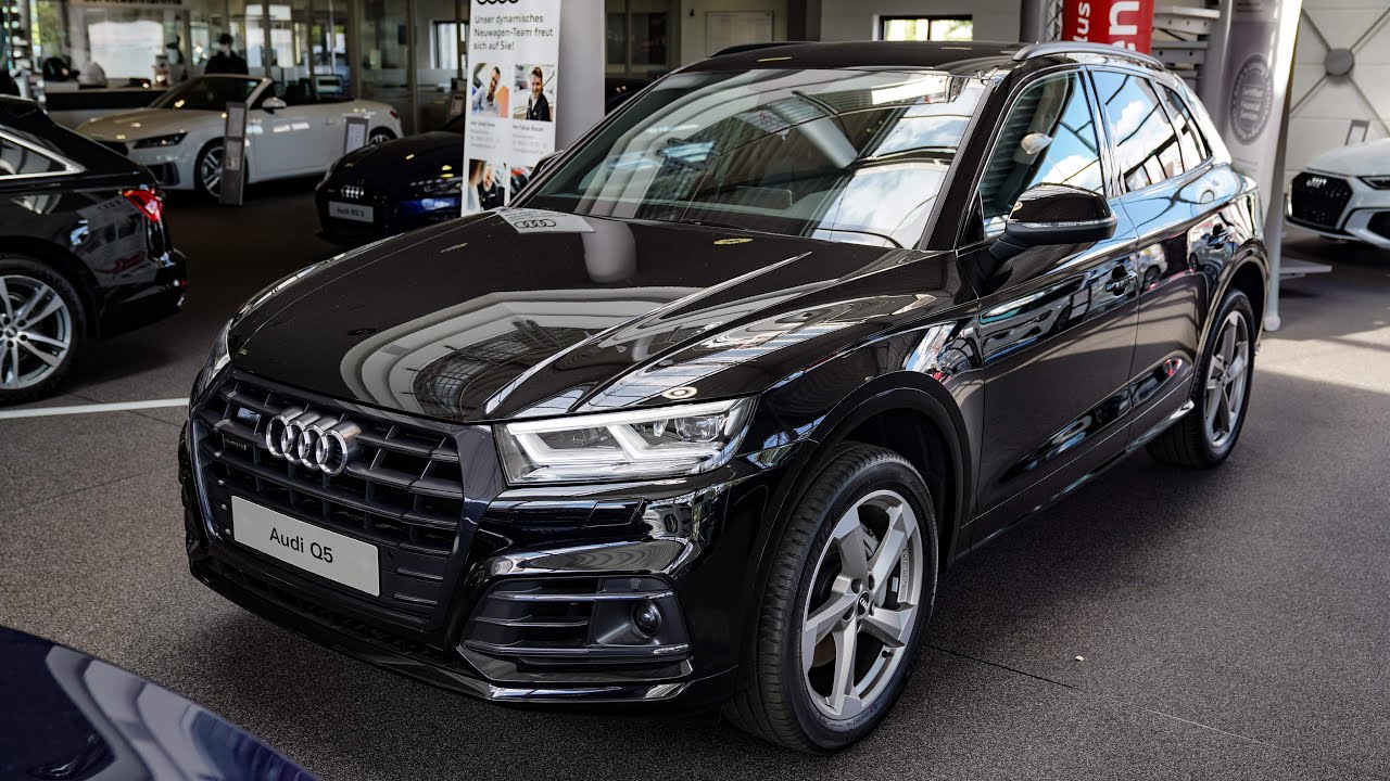 2020 Audi Q5 sport 45 TDI quattro (231hp) - Visual Review!