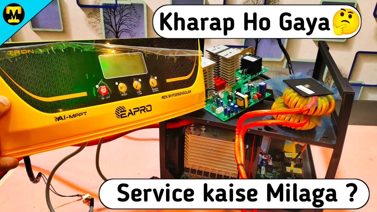 Eapro ki Service!!