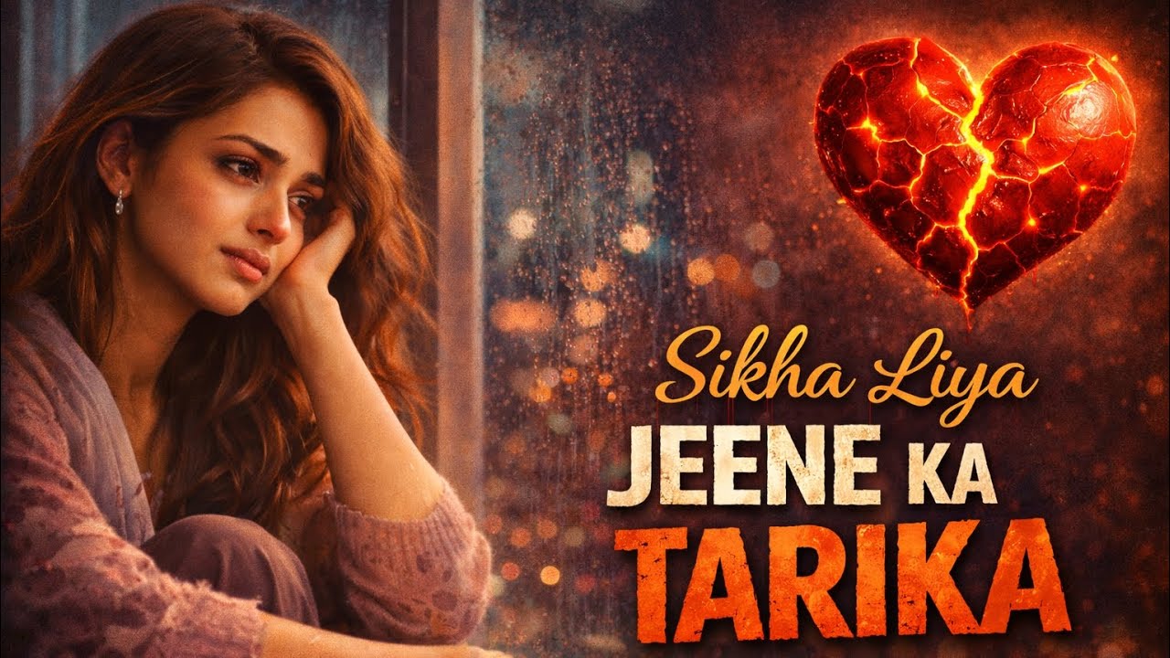 Shikh liya jine ka tarika💔💔 l Emotional Qawwali Song | Emotional Sad Sofi Song 2026