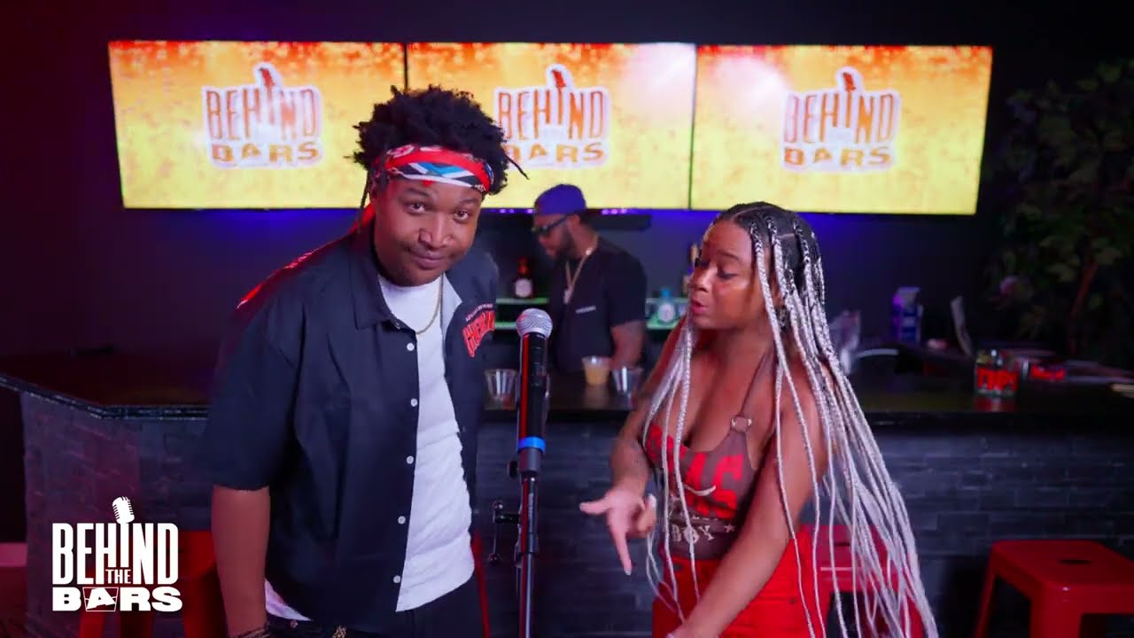Hashi Senjoo x Lesliey Carter - Trigga | Behind The Bars