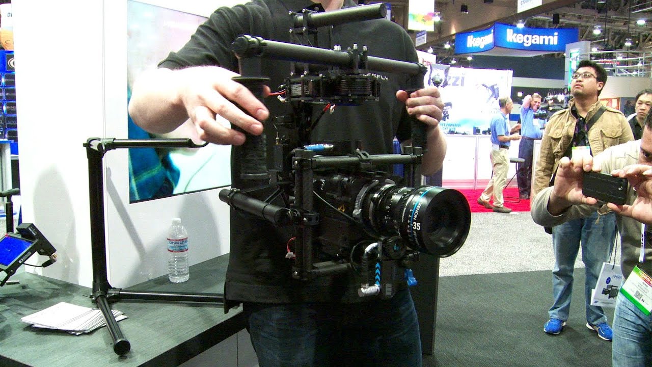 NAB 2014: Freefly Systems MōVI M15 и аксессуары