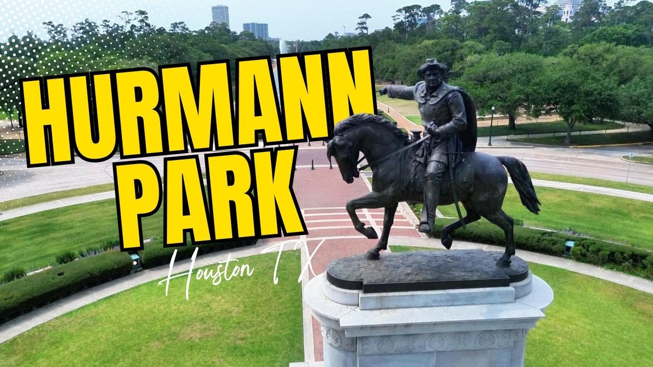 Hermann Park Like You've Never Seen It – Cinematic Drone Tour | 4K