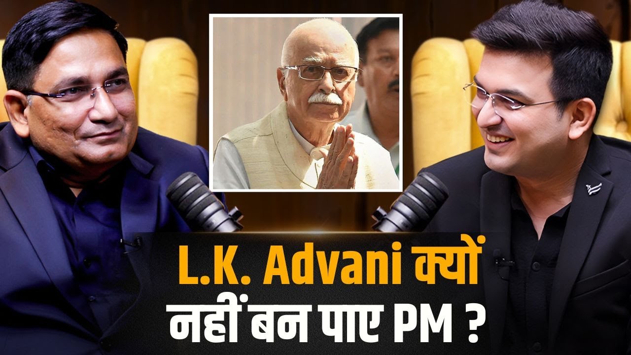 Why L.K. Advani Never Became PM ?  | Astro Sushil Kumar | Shubhankar Mishra